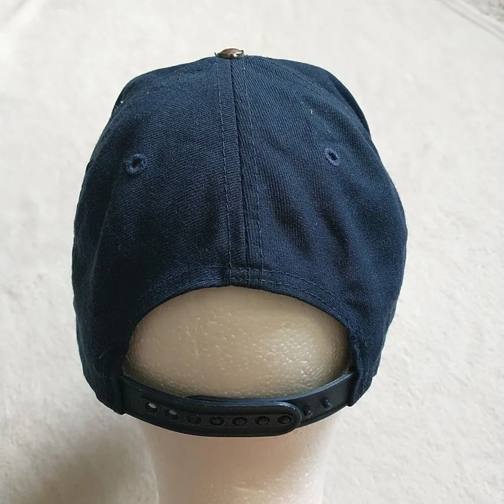 New York Yankees Hat Cap #24 Tino Martinez Embroidered Signed Michael Mark